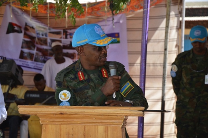 Lt Gen FM KAMANZI, umuyobozi wa UNAMID.