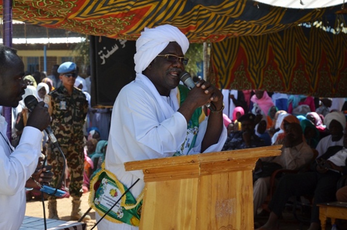 Prof Yousuf Isaac Ahmad, umunyamabanga wa Leta ya Sudani ushinzwe uburezi, yashimye umusanzu ingabo z'u Rwanda zatanze. 