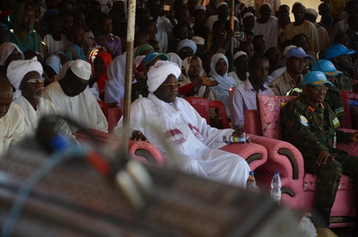 Umuhango wari witabiriwe n'abayobozi batandukanye.