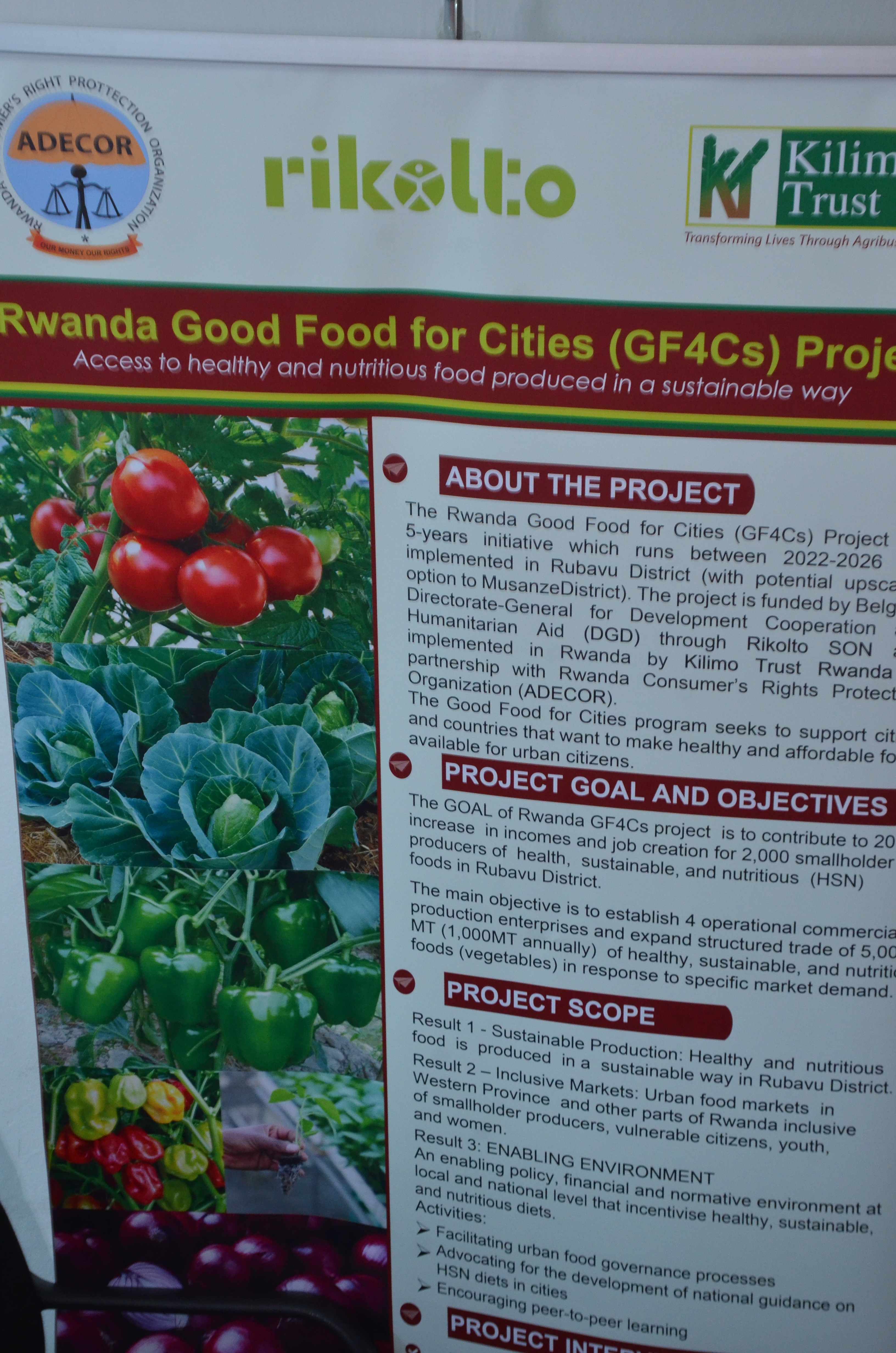 Ubuhinzi buramutse butejwe imbere mu Gihugu bwafasha guhangana n'izamuka ry'ibiciro ndetse n'imirire mibi