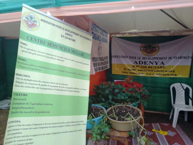 Muri ADENYA bavuga ko kwitabira amakurikagurisha ya kure bitajya biborohera