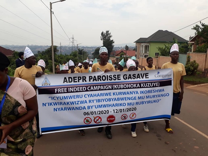 ADEPR mu bukangurambaga bwo kurwanya ibiyobyabwenge