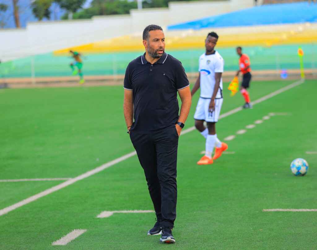 Adil Mohamed, umutoza wa APR FC