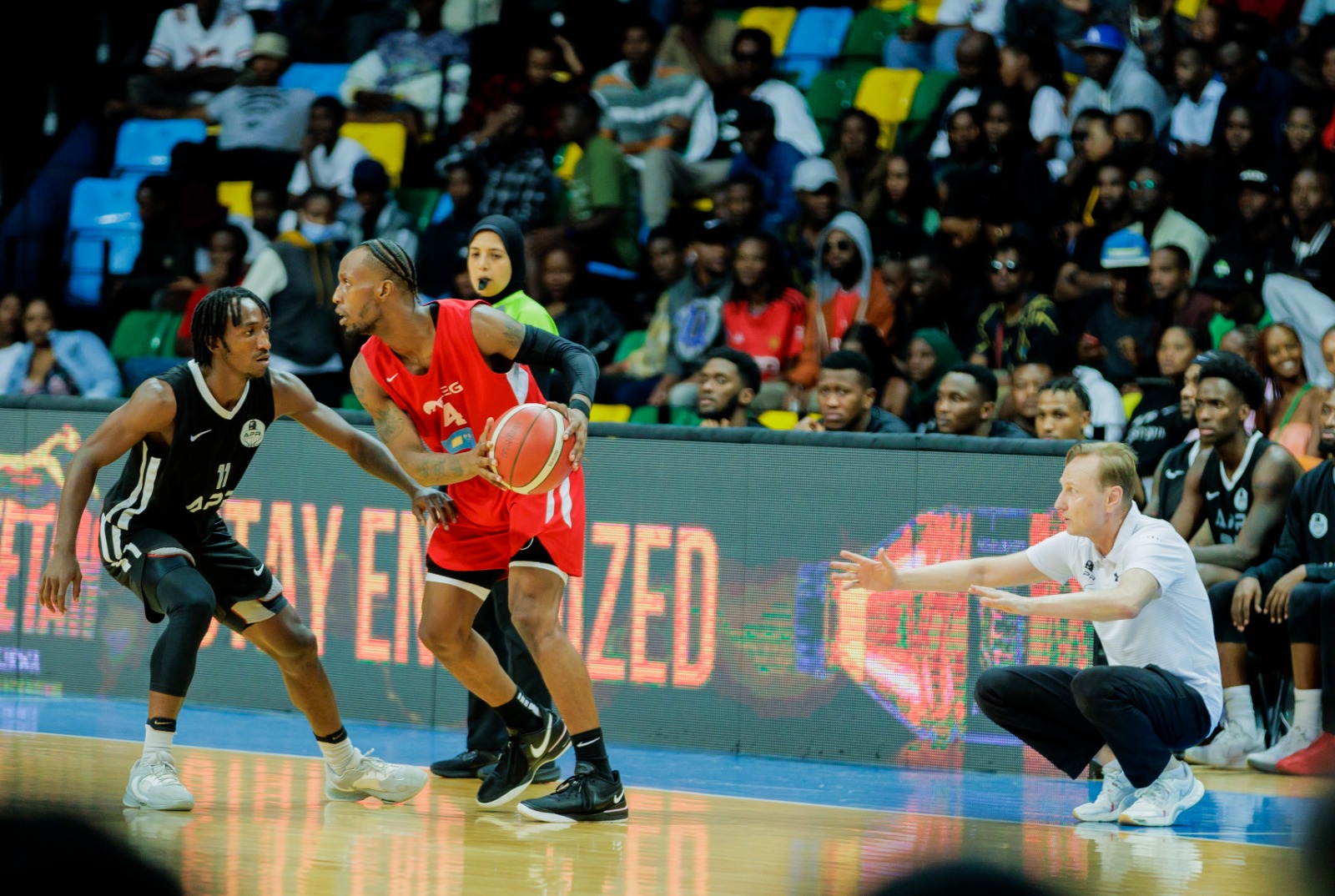 Adonis Filer wa REG BBC ahanganye na Nshobozwabyosenumukiza