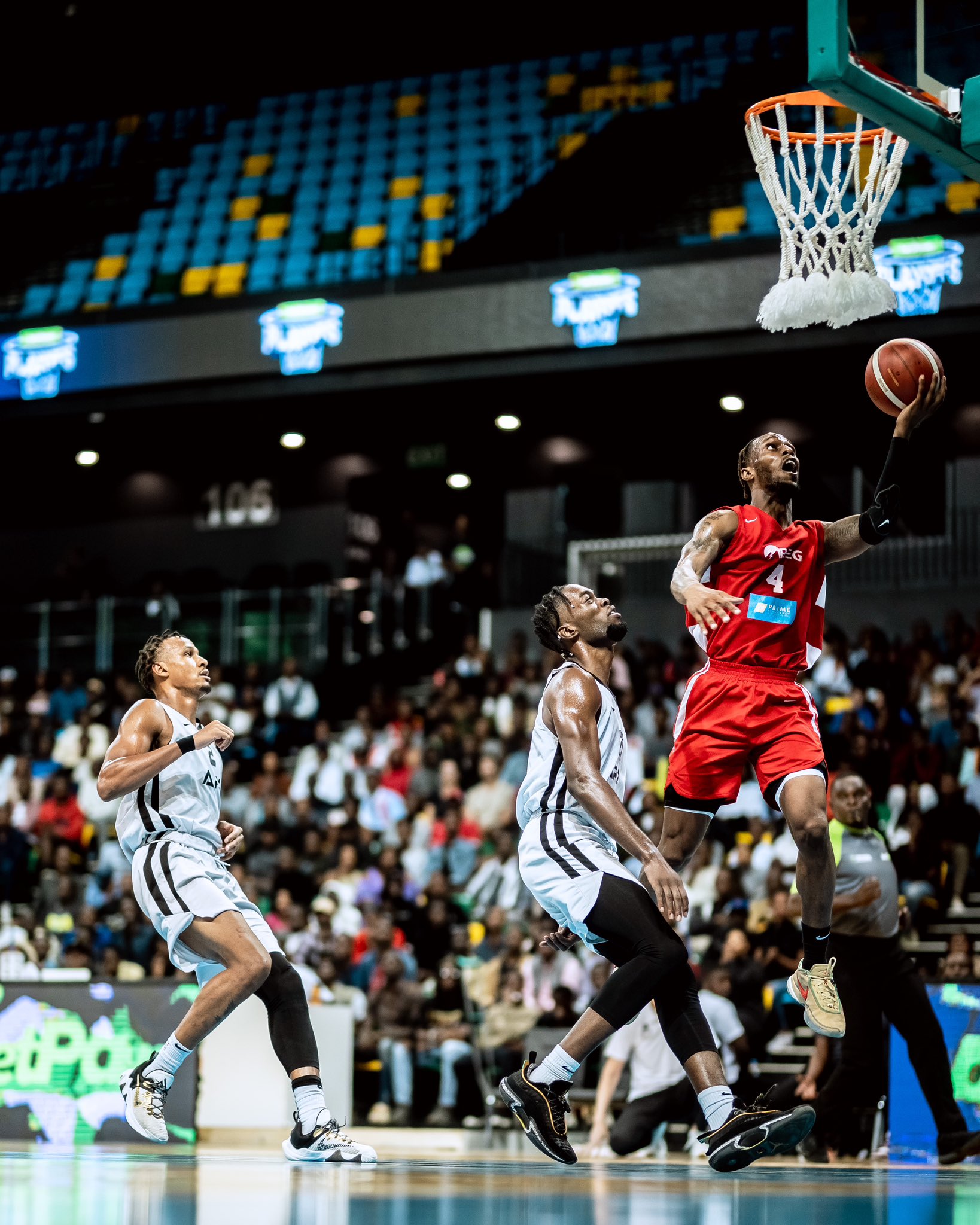 Adonis ni umwe mu bakinnyi beza ikipe ya REG BBC igenderaho