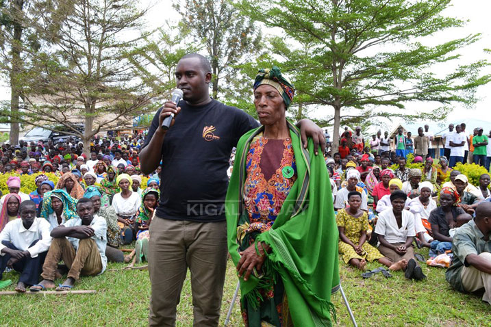 Mukarurinda yashimiwe guhisha uruhinja rw'amezi atatu none ubu rukaba rwaravuyemo umukobwa w'inkumi ugiye kurangiza kaminuza 