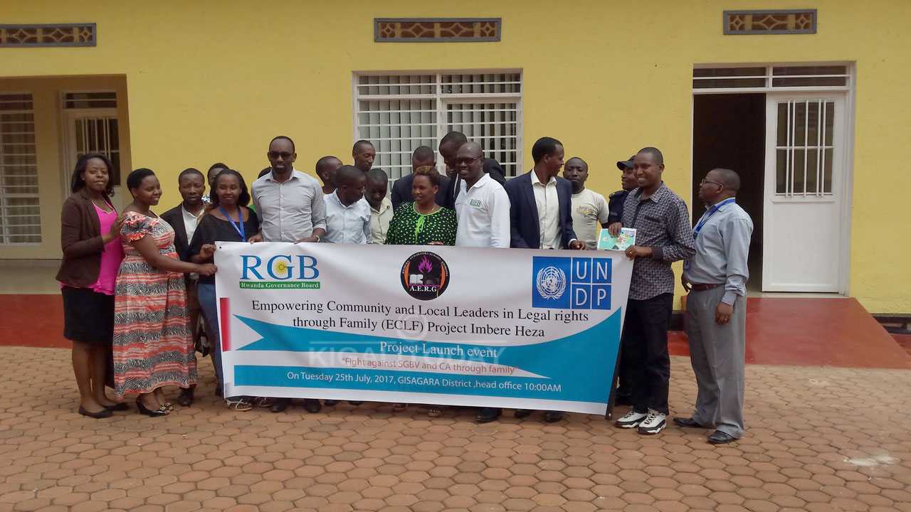 AERG igiye kubafasha kurwanya ihohoterwa