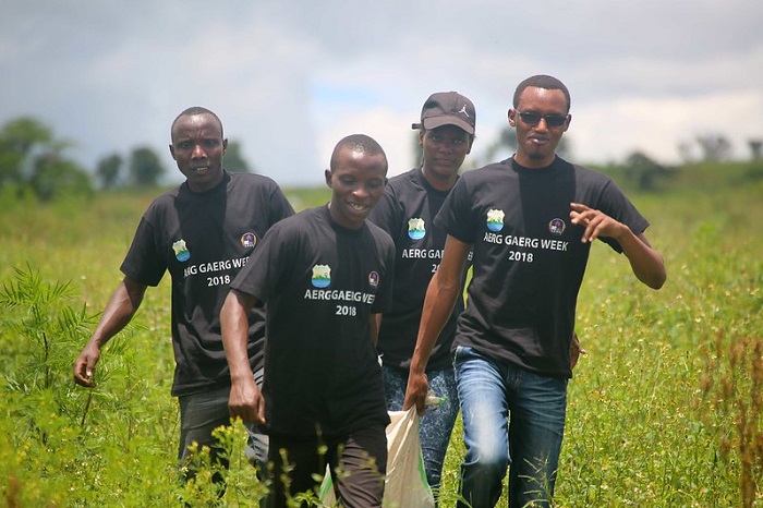 Abo bagenerwabikorwa bagira ibikorwa ngarukamwaka bitegura kwibuka byitwa (AERG/GAERG Week) - Photo:AERG