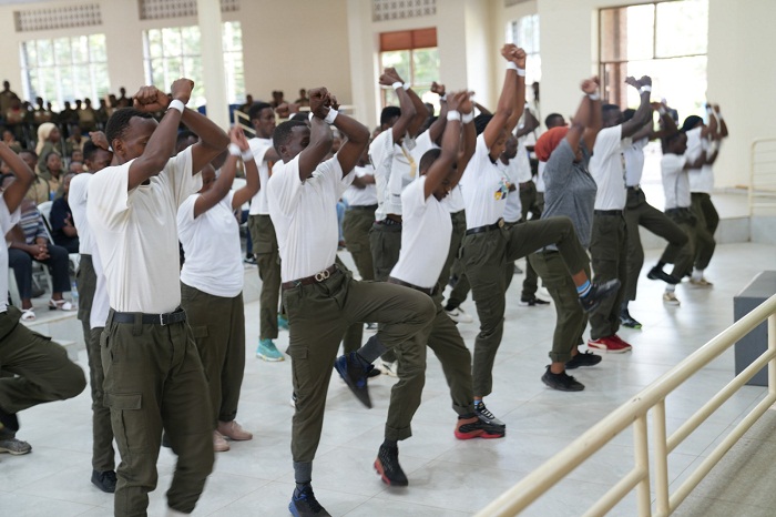 Berekanye ibyo batojwe