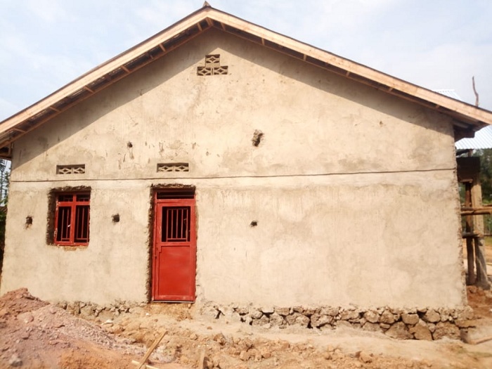 Iyi nzu igeze ku rwego rushimishije