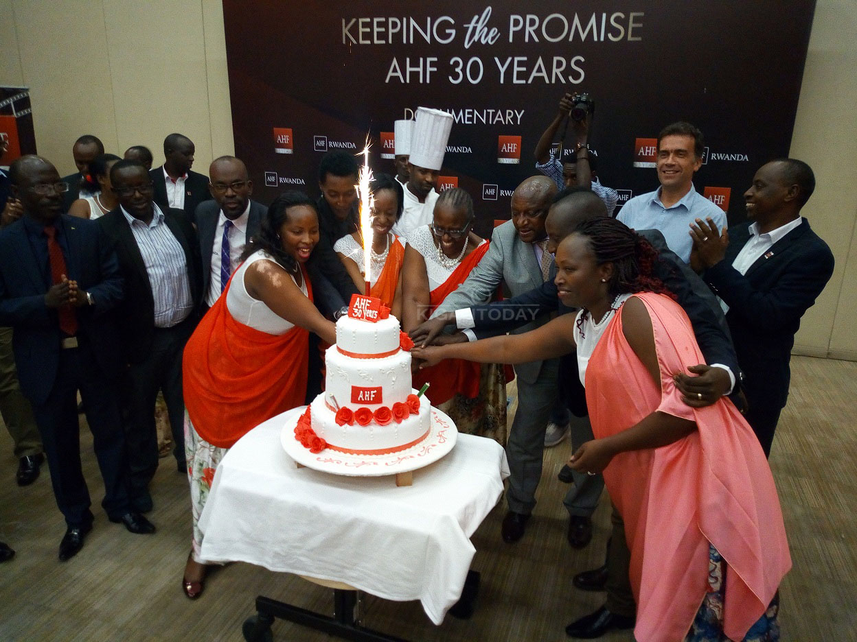 Umuryango AHF wizihije imyaka 30 umaze ukorera hirya no hino ku isi na 11 umaze mu Rwanda
