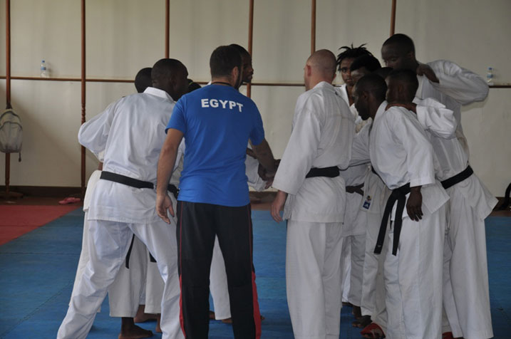 Bafite icyizere cyo kuzitwara neza mu marushanwa.