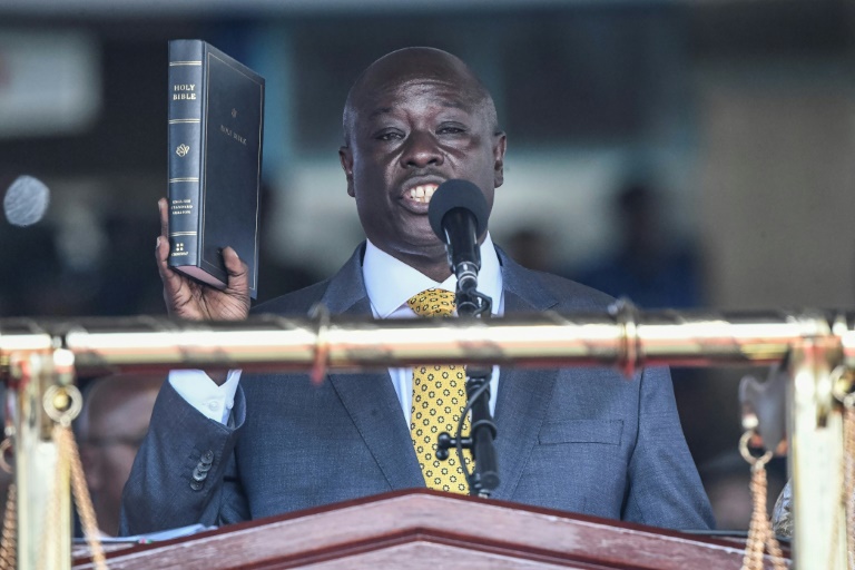 Visi Perezida wa Kenya Dr Rigathi Gachagua, yagaragaje imirongo ya Bibiliya iri kumufasha mu bihe bigoye ari gucamo