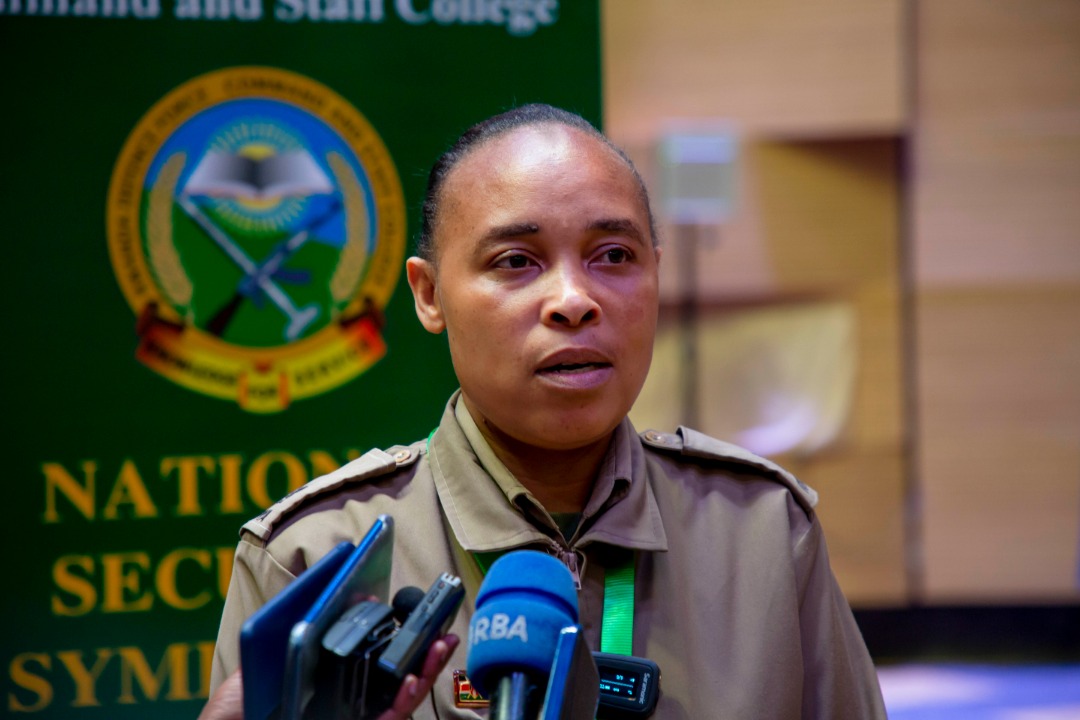 Maj Binti Omar Mgua avuga ko amasomo barimo guhabwa azabafasha mu gukemura ibibazo bigaragara ku mugabane wa Afurika