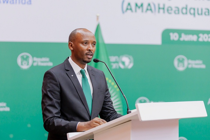 Minisitiri w'Ubuzima, Dr Sabin Nsanzimana