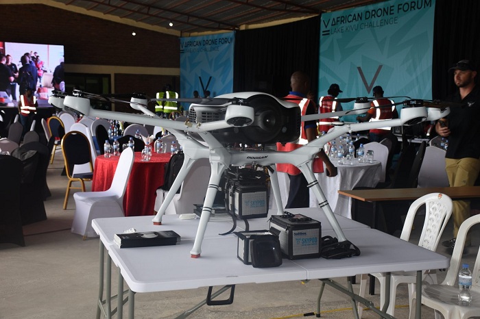 Abumvaga Drones nk'inzozi bagiye kuzikabya
