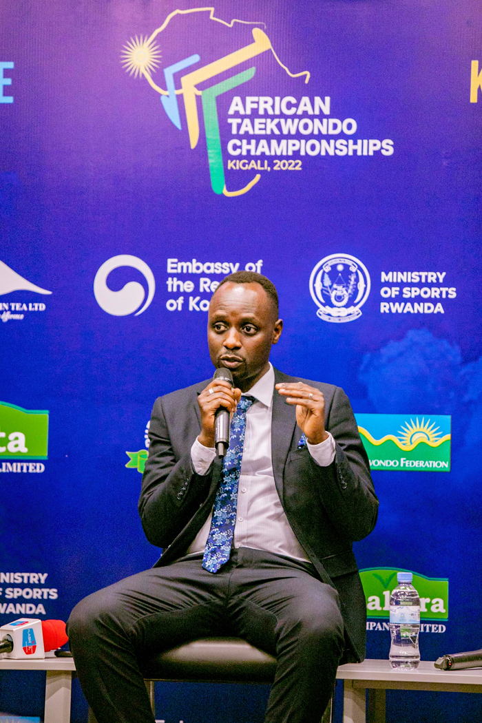 Bagabo Placide Umuyobozi w'iri rushanwa rizabera mu Rwanda