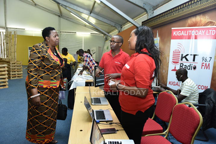 Kigali Today iri mu Bitangazamakuru byitabiriye iri murika