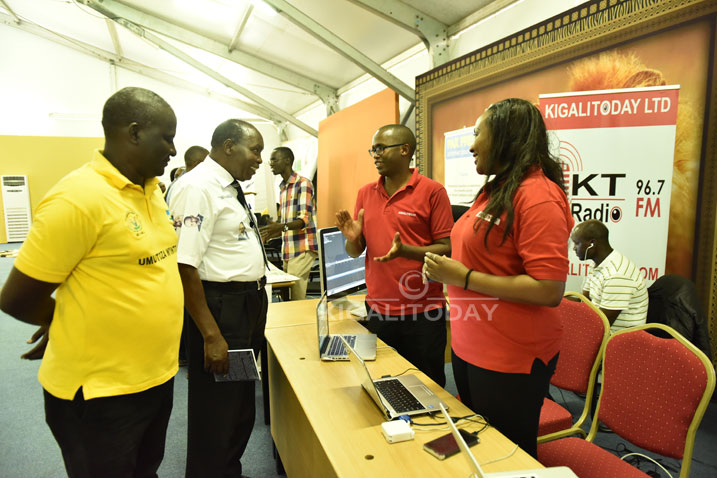 Hanamuritswe ibikorwa bitandukanye by'itangazamakuru