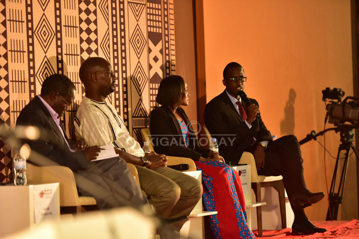 Inararibonye mu itangazamakuru zatanze ikiganiro muri ibi birori