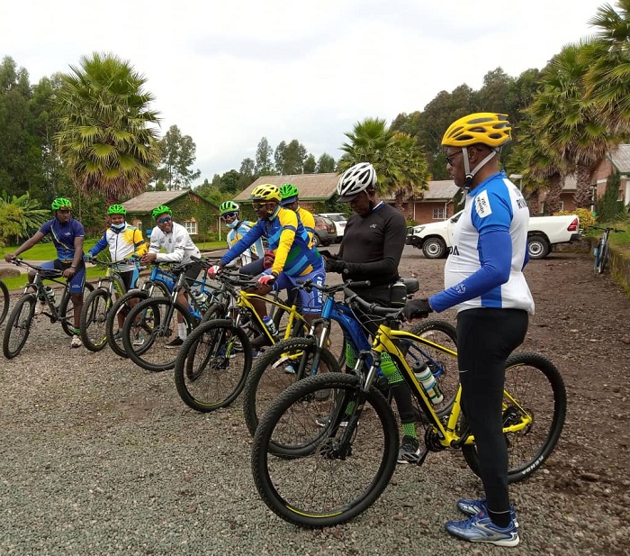 Africa Rising Cycling Center yakira abasaga 50