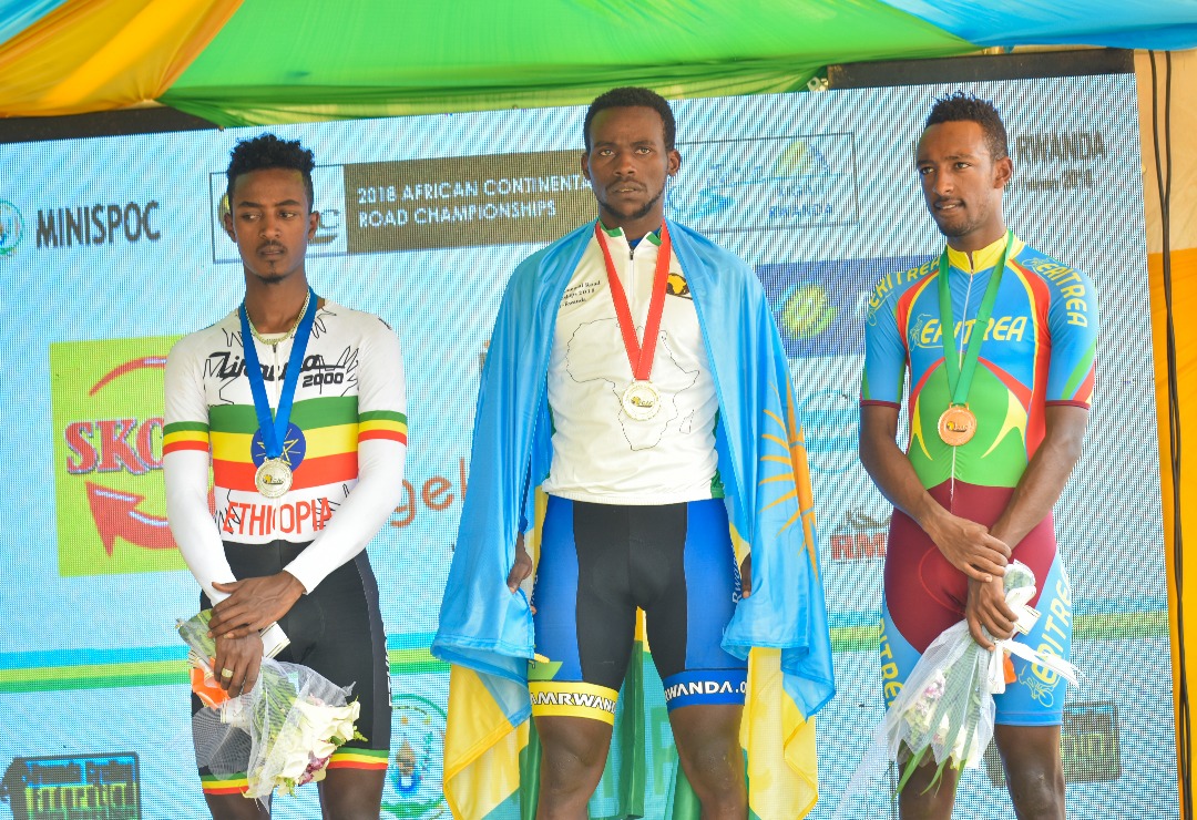 Mu batarengeje imyaka 23, Areruya Joseph ni we wabaye uwa mbere