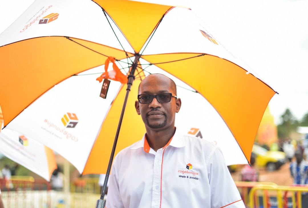 Yvon Nishimwe ushinzwe uburyo bwo guhanahana amafaranga hakoreshejwe ikoranabuhanga muri Cogebanque