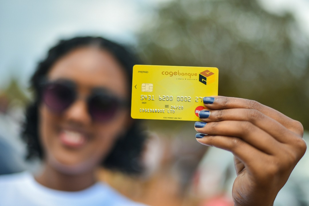 Abitabira banasobanurirwa uburyo babona Prepaid Master Card n'iyo waba utari umukiriya wa Cogebanque
