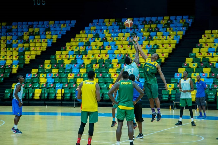 U Rwanda rwasoje ijonjora ryabereye muri Kigali Arena nta mukino rutsinze