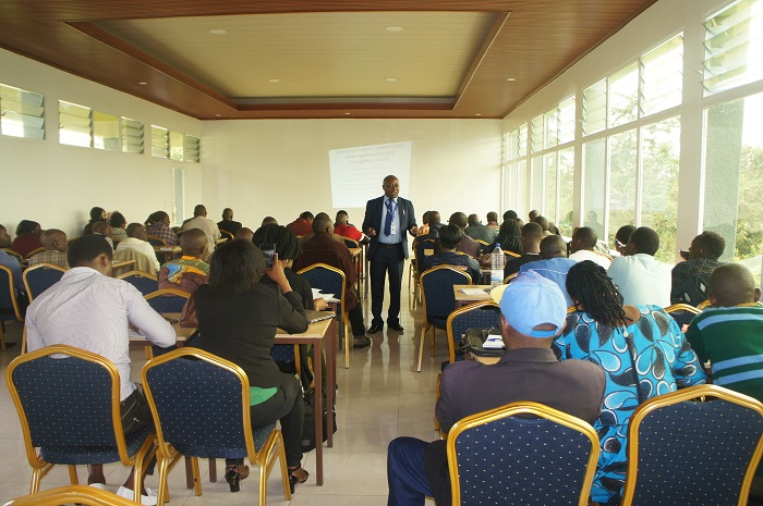 Abavuzi gakondo bahuguwe ku byerekeranye n