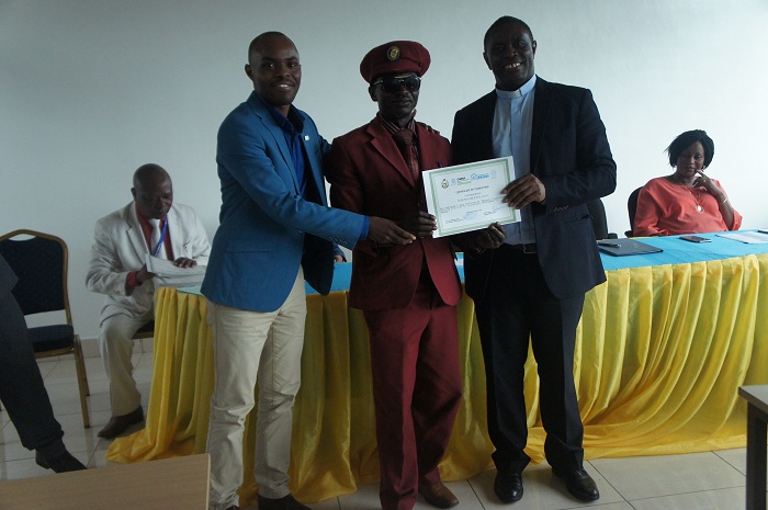 Abasoje amahugurwa bahawe impamyabushobozi