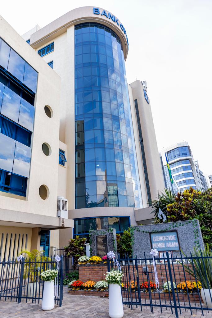 Agace BK yubatsemo gafite amateka ku itegurwa n'ishyirwa mu bikorwa rya Jenoside yakorewe Abatutsi kubera ibigo bya Leta bikomeye byahakoreraga