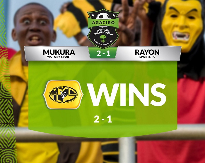 Abafana ba Mukura itarahabwaga amahirwe bishimiye igikombe cy