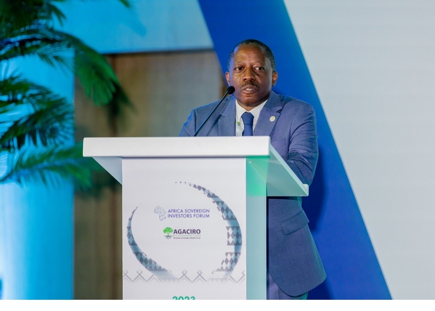 Umuyobozi mukuru w'ikigega agaciro development fund, Gilbert Nyatanyi 