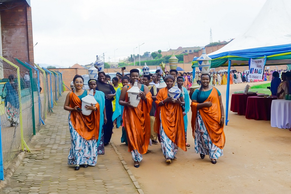 Bishimira kuba barahawe agaciro