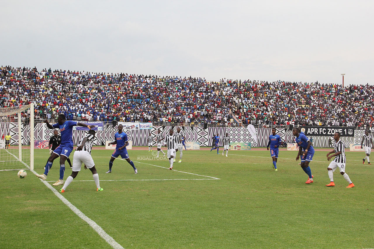 APR na Rayon Sports zirongera kwisobanura i Rubavu