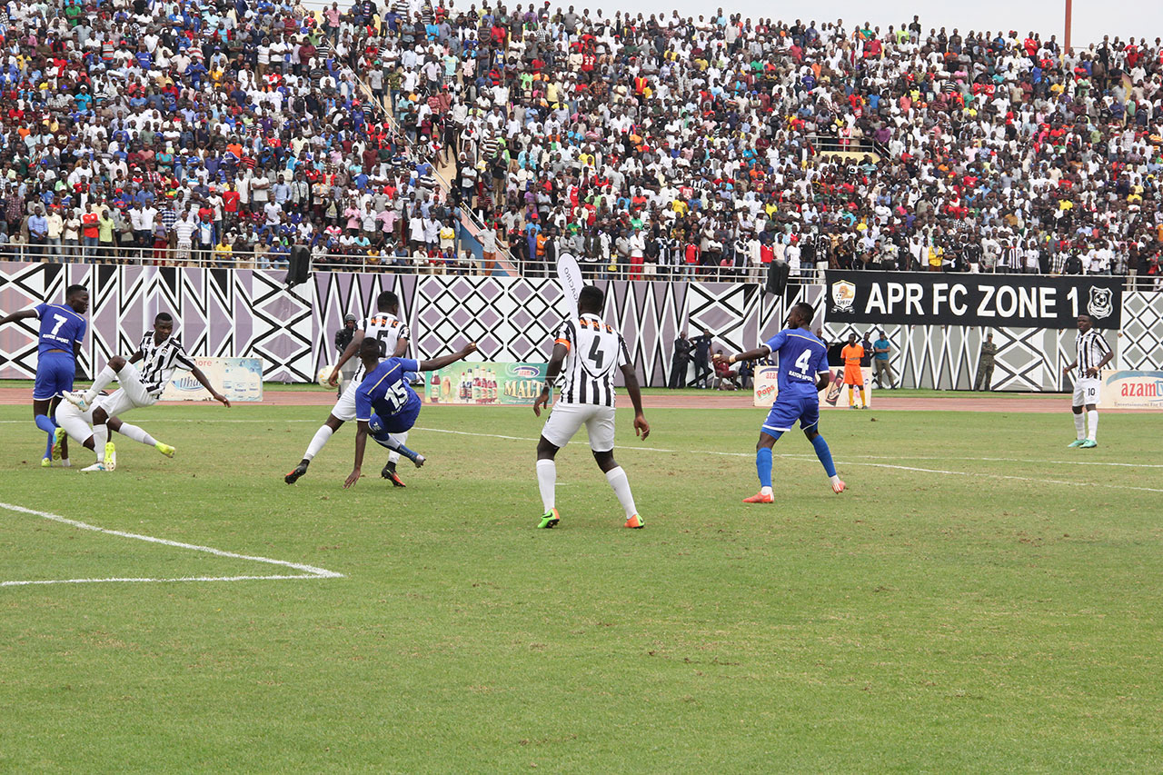 APR yari yatsinzwe na Rayon Sports igitego 1-0 mu irushanwa ry