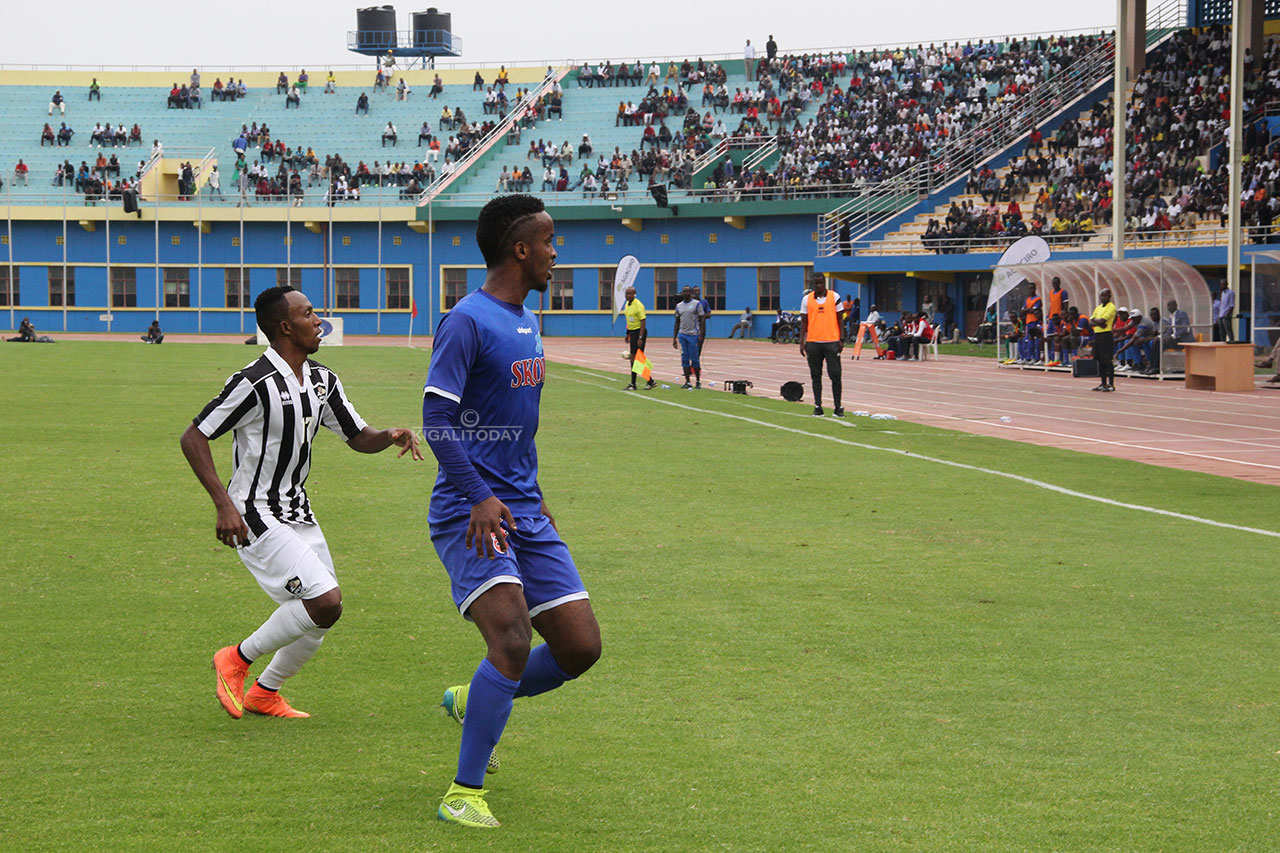 Mukunzi Yannick yahuye bwa mbere n'ikipe ya APR yavuyemo