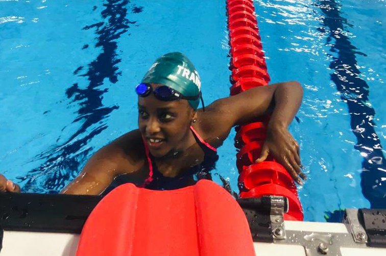 Nyuma yo kuva mu mazi na we yikoraho da!