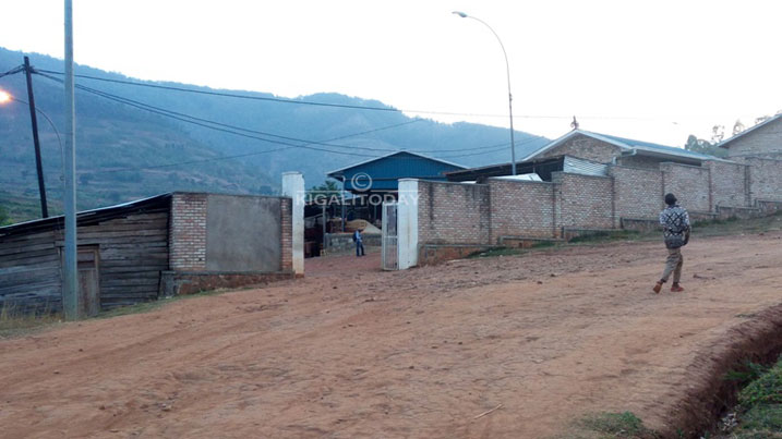 Agakiriro ka Huye hari abataza kugakoreramo bitwaje ko ari gatoya.