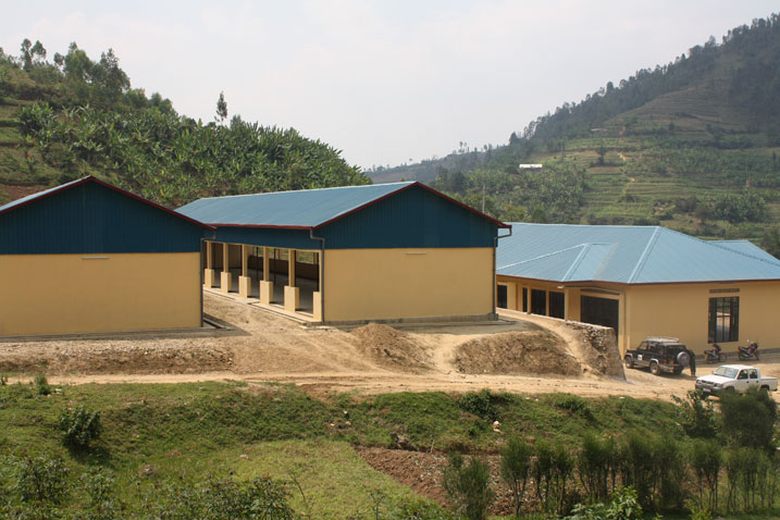 Agakiriro ko mu mujyi wa Ngororero.