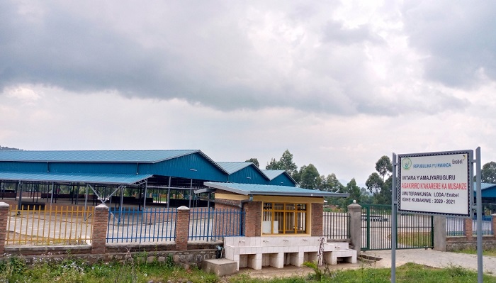 Agakiriro ka Musanze gaherereye mu Murenge wa Cyuve kuzuye gatwaye asaga Miliyali imwe y'Amafaranga y'u Rwanda