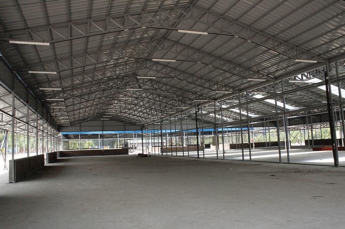 Gafite aho gukorera hisanzuye