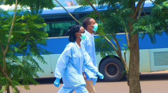 Abaturage barasaba gusobanurirwa bihagije ibijyanye n'udupfukamunwa (Photo:Internet)