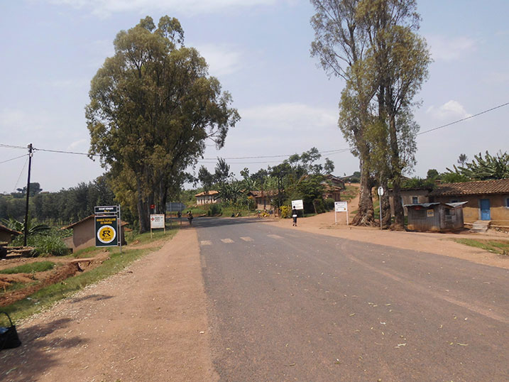 Agasantere ka Nyanza kagezemo umuriro vuba.