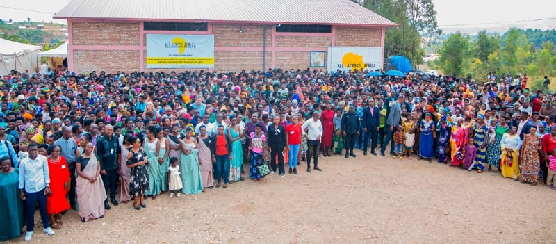 Abagore barenga 5,000 mu Rwanda bacuruza uduseke muri Amerika babifashijwemo na All Across Africa