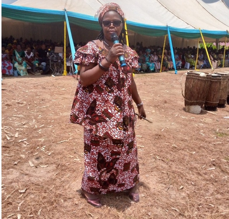 Mukaruyange Berthilde ashimira All Across Africa ko yabahinduriye imibereho