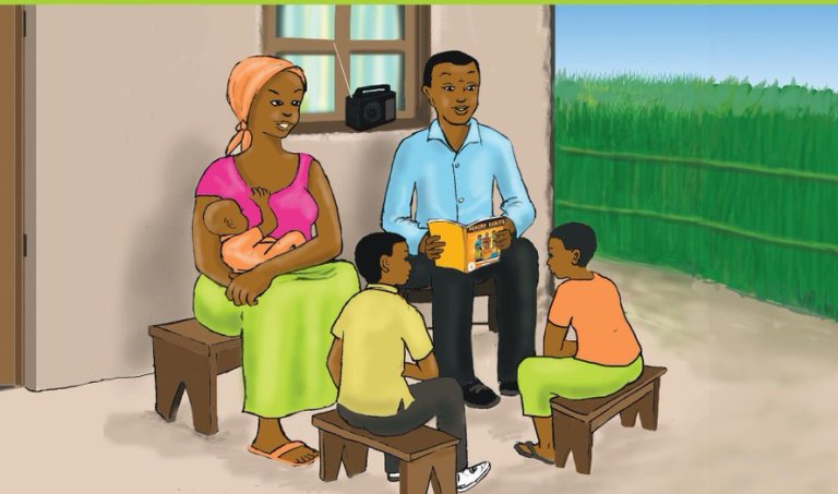 Abagabo na bo barakenewe mu kwereka abana ibishuko bashobora guhura na byo 