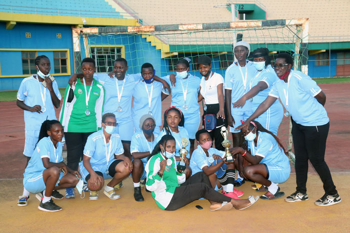 Ikipe ya Falcons yabaye iya kabiri mu bakobwa