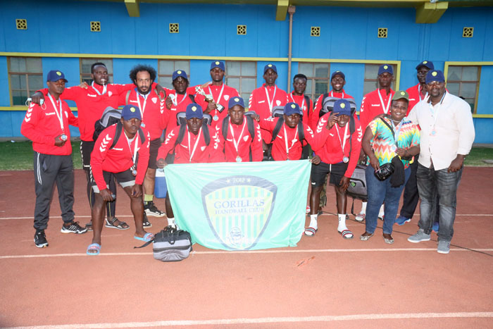 Gorillas Handball Club yegukanye umwanya wa gatatu mu bagabo